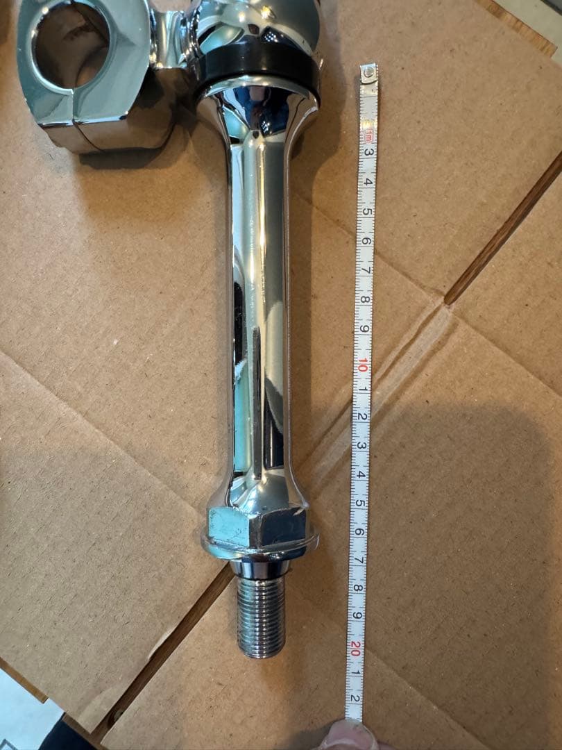 ドックボーンライザー　6インチ H-D fxsts スプリンガー用