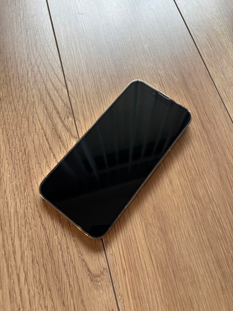 美品【iPhone 13 Pro】128GB Gold SIMフリー