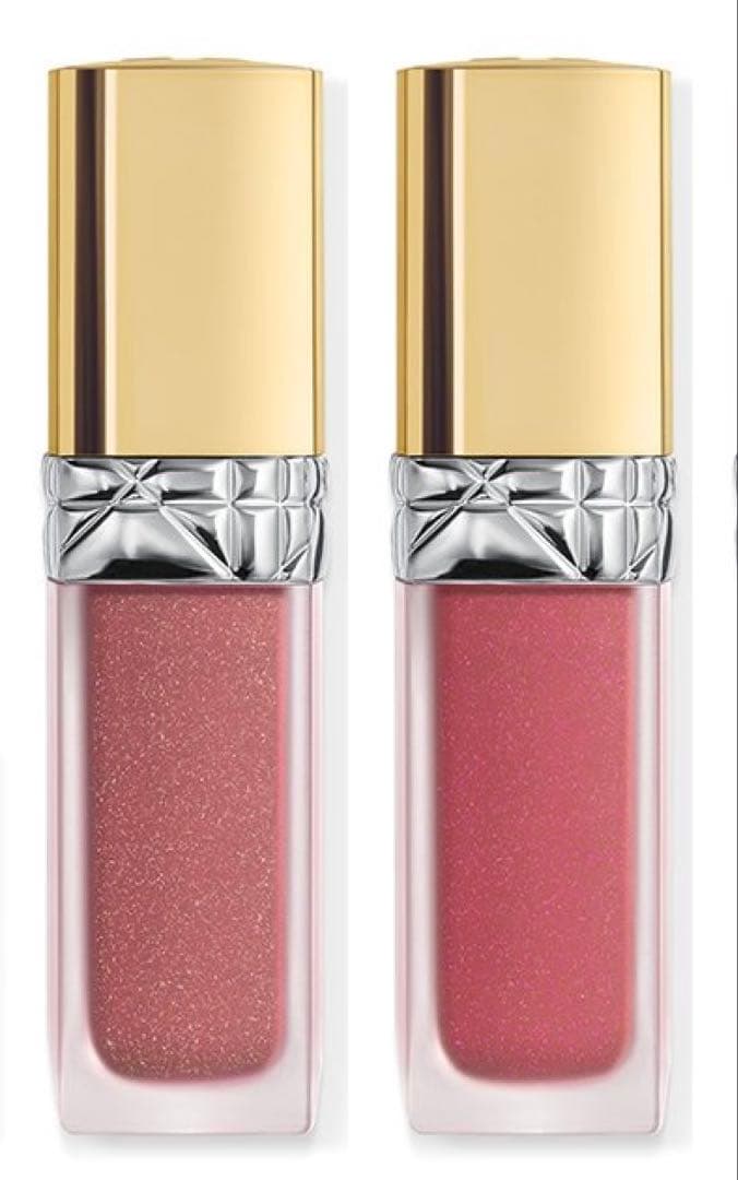 Dior2024クリスマス限定色！リキッドシークイン 2本セット！