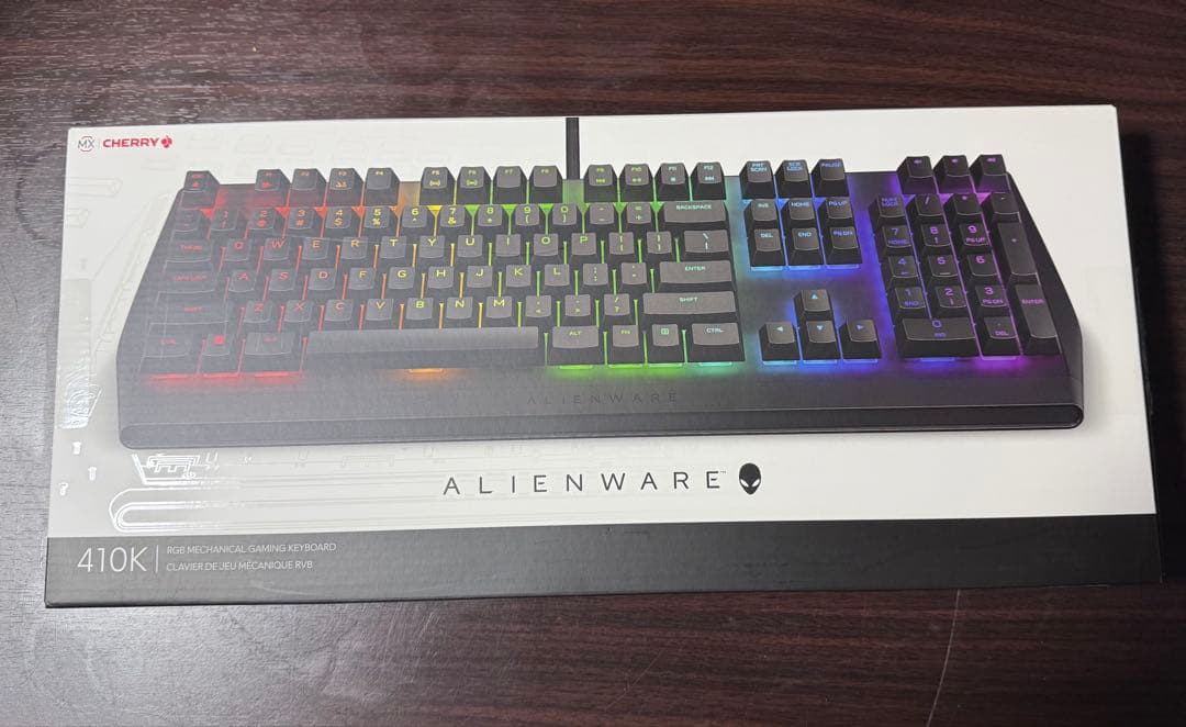 ALIENWARE 410K メカニカルキーボード茶軸