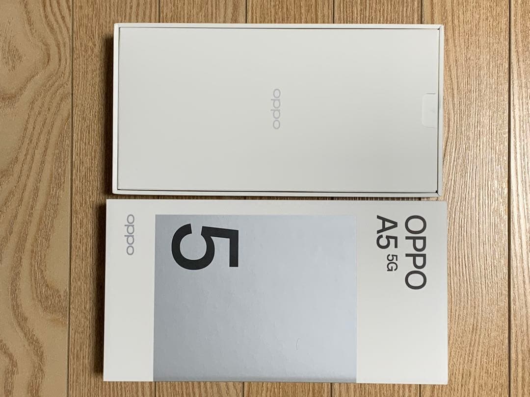 新品未使用 OPPO A5 5G 128GB