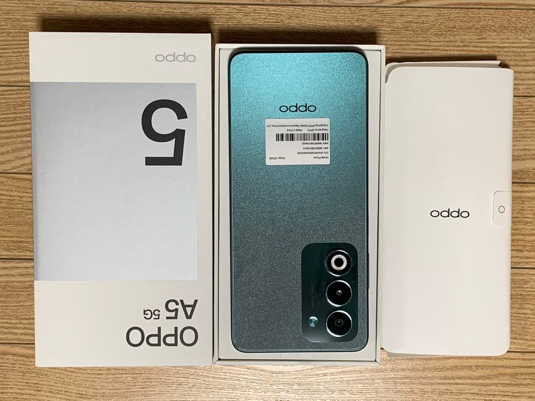 新品未使用 OPPO A5 5G 128GB