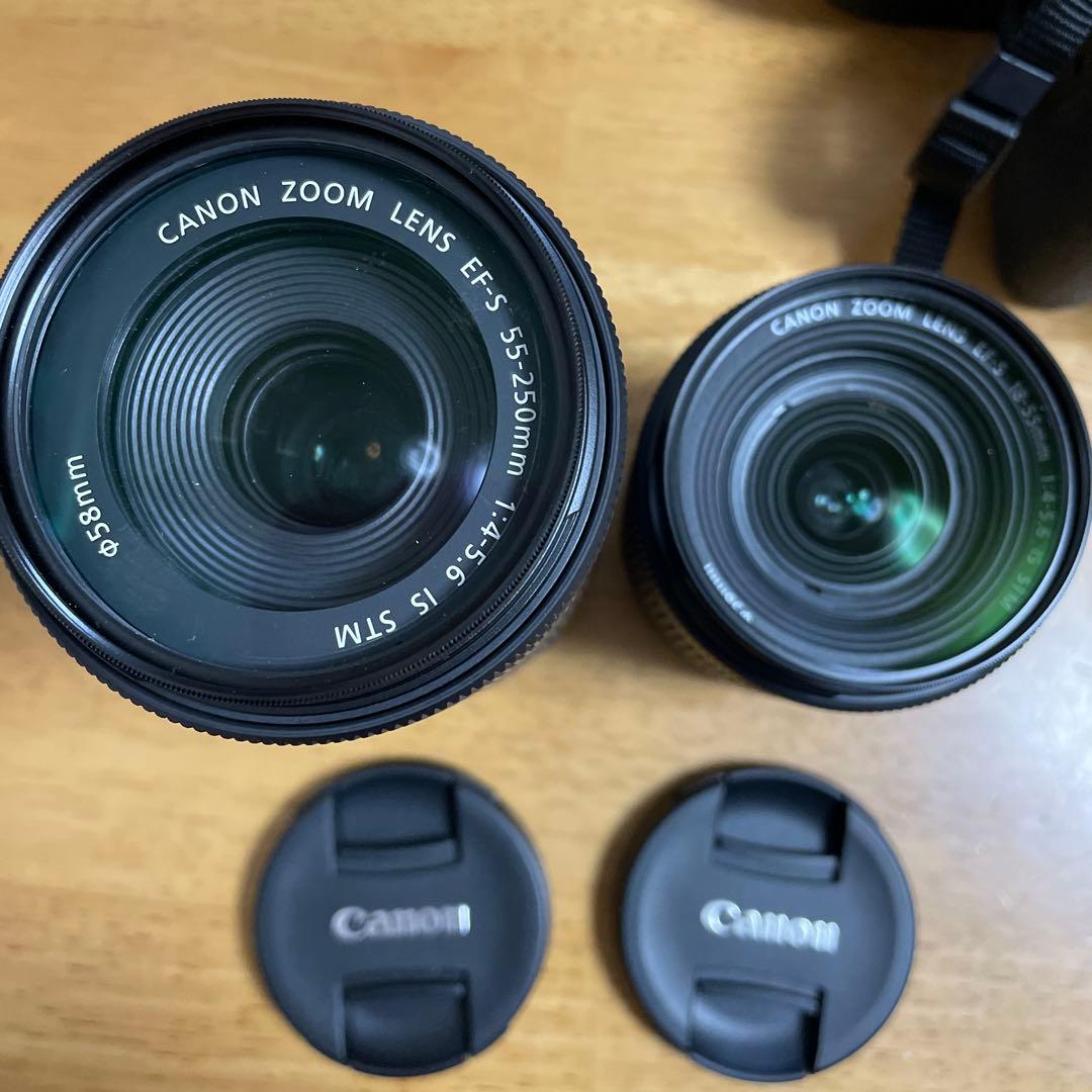 『美品』Canon EOS Kiss X9i デュアルレンズキット