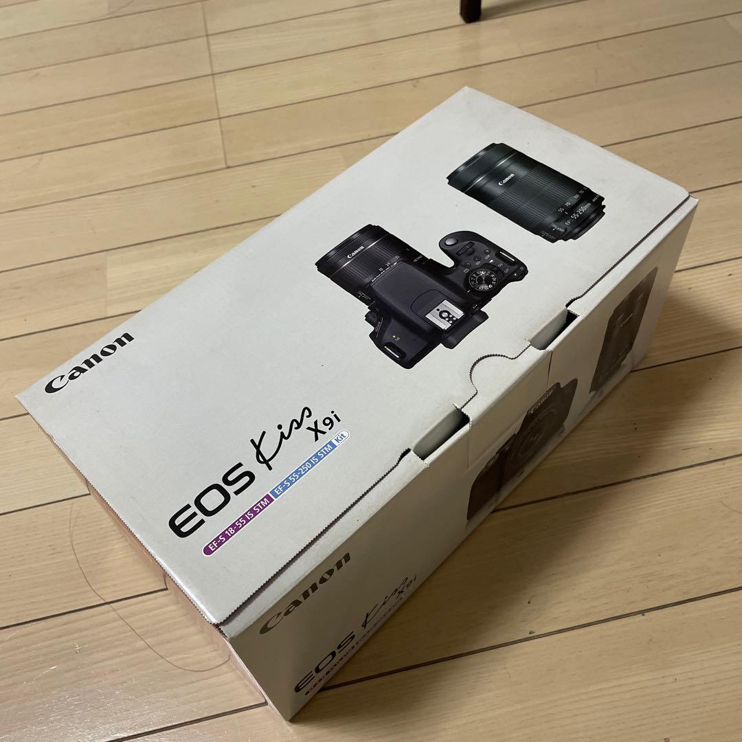 『美品』Canon EOS Kiss X9i デュアルレンズキット