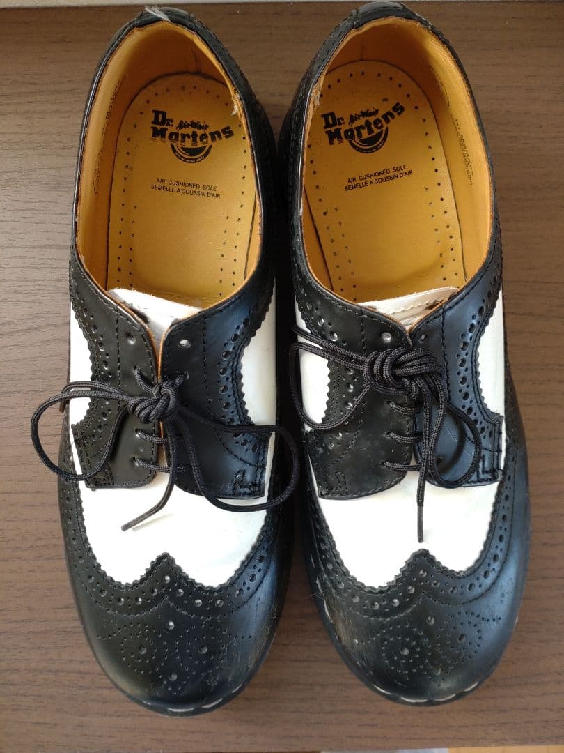 Dr. Martens ウイングチップ UK9 スチール無し