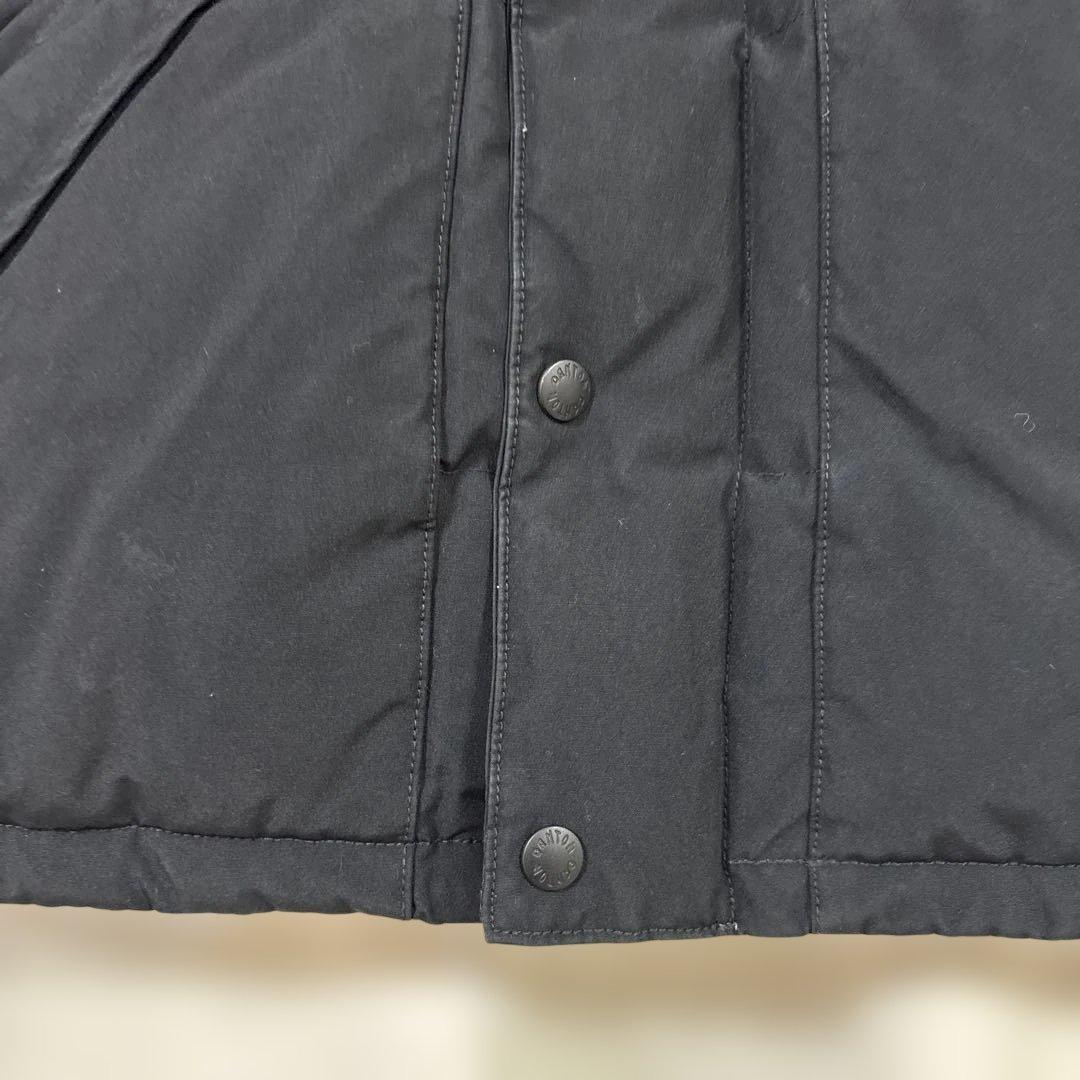 ✨美品✨DANTON ダントン ダウンベスト フード付き サイズ38