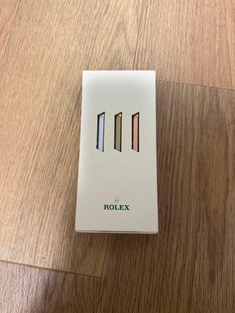 ロレックス　ボールペン3本セット