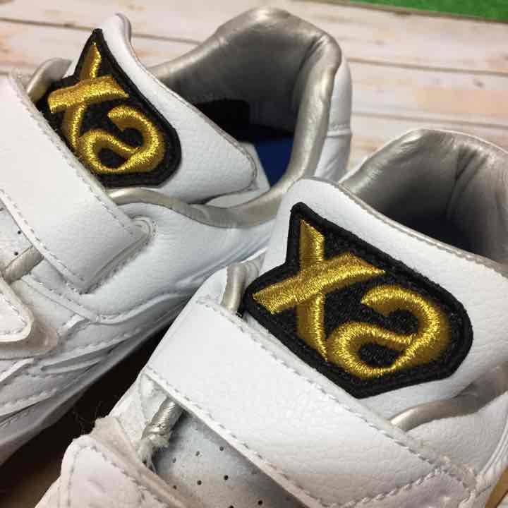 Xanax 野球 樹脂底スパイク ベルトタイプ 白 27.0㎝ 新品