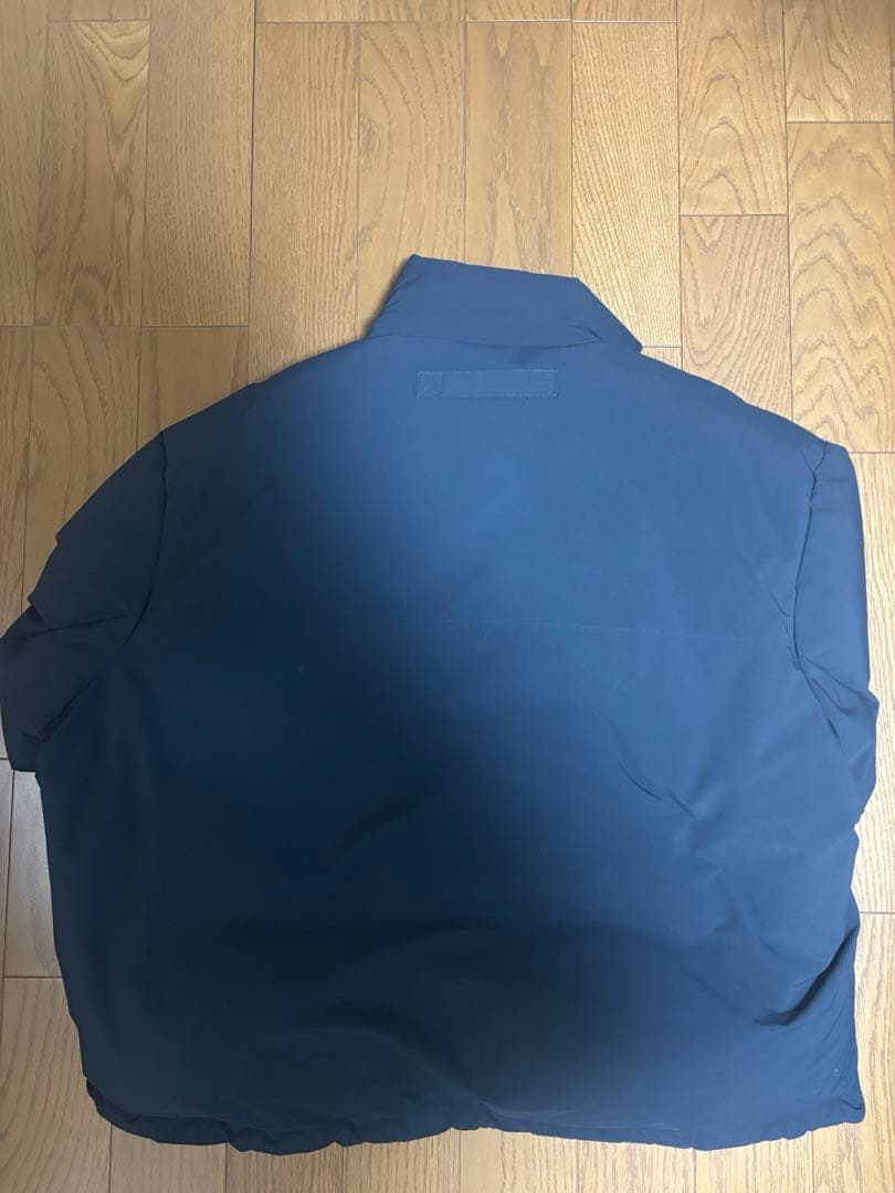 BONBONSTORE NOTHOMME ダウンジャケットネイビー　M