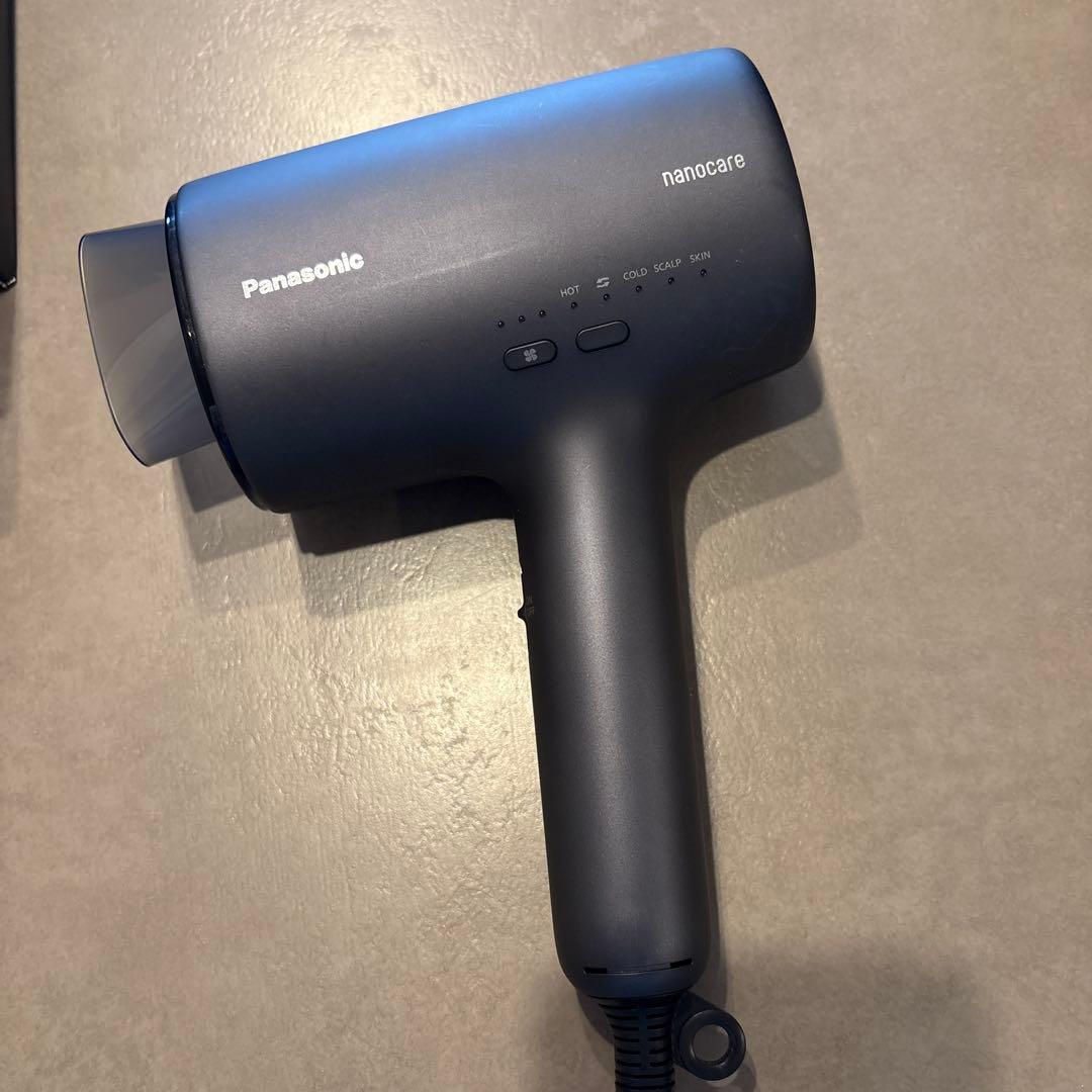 【美品】Panasonic EH-NA10 ナノケア ヘアドライヤー