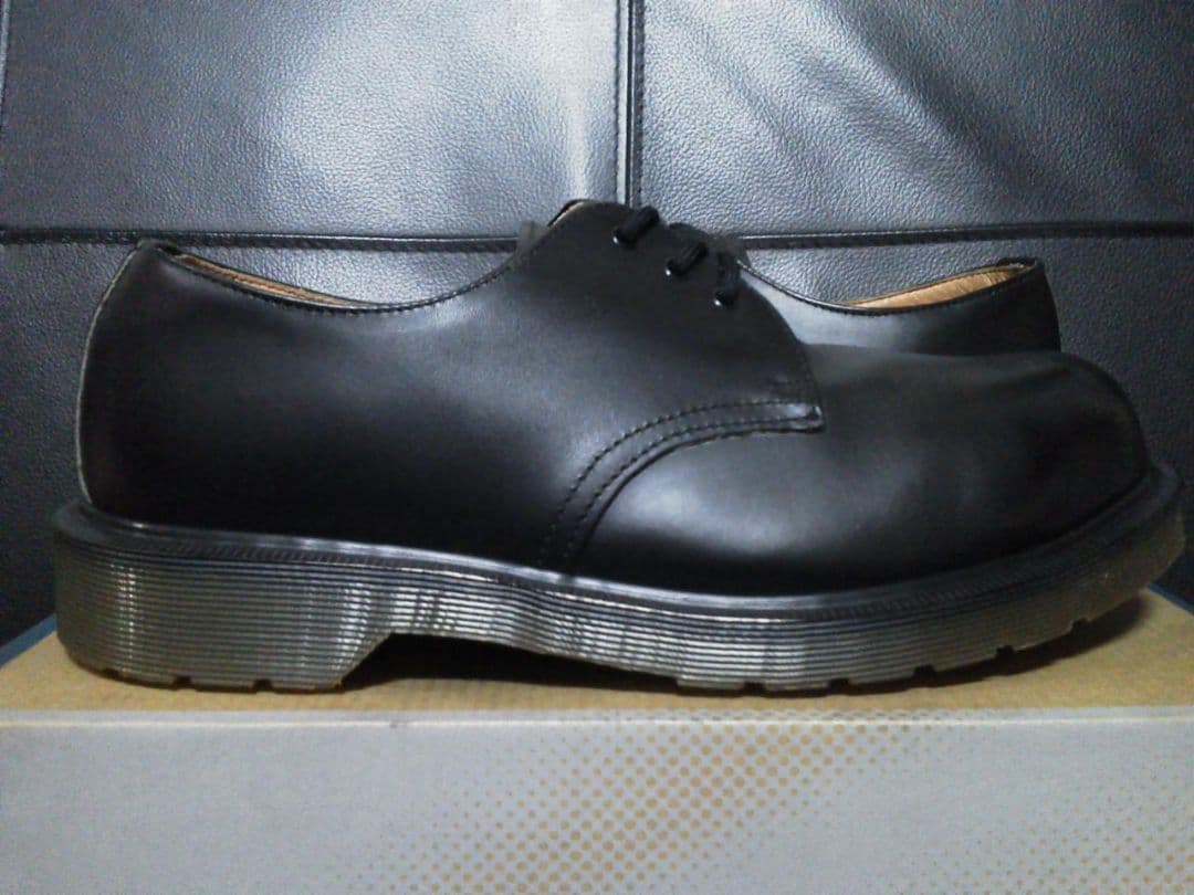 【激レア】Dr.Martens 英国製 1925 UK7 3ホール スチールトゥ