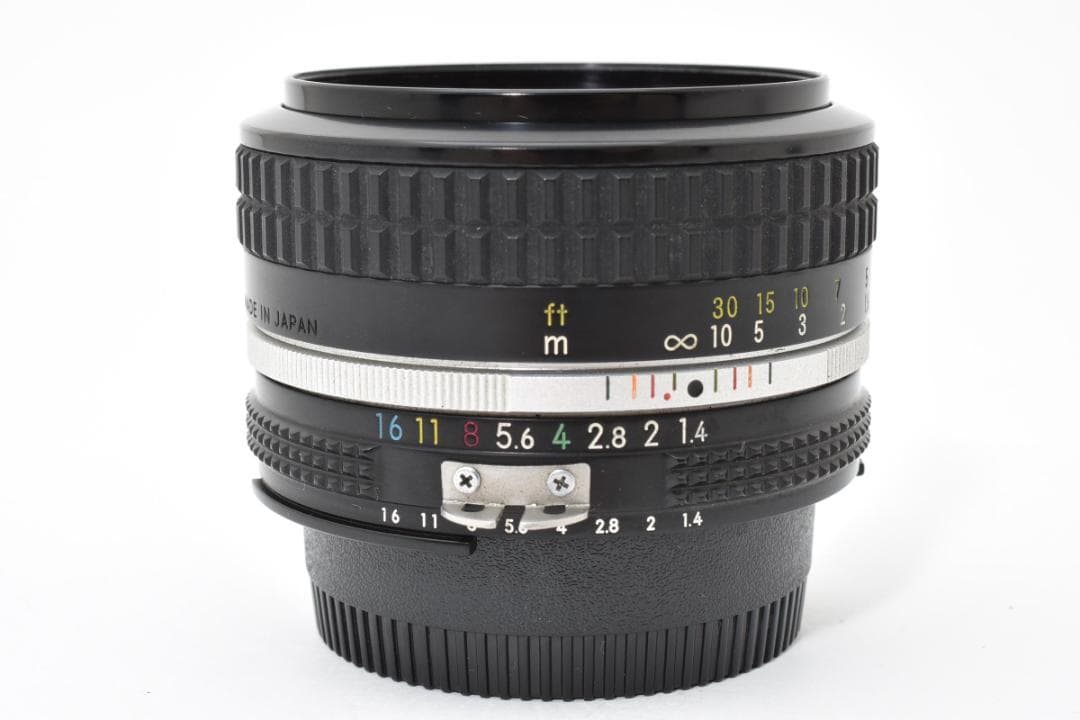 ★超美品★ ニコン Ai NIKKOR 50mm F1.4 #20987