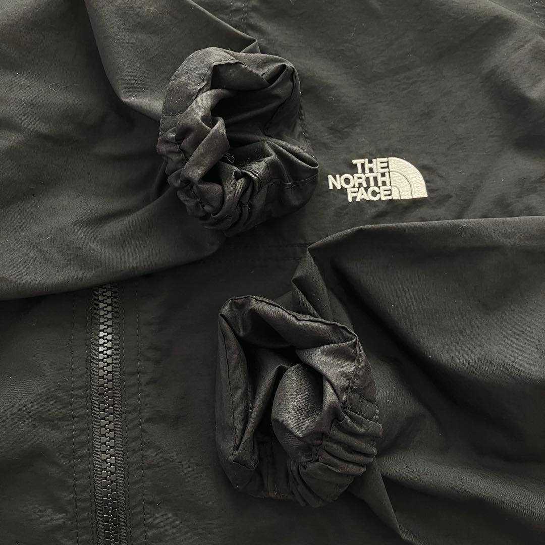 【美品】ノースフェイス コンパクトジャケット NP72530 ブラック Mサイズ
