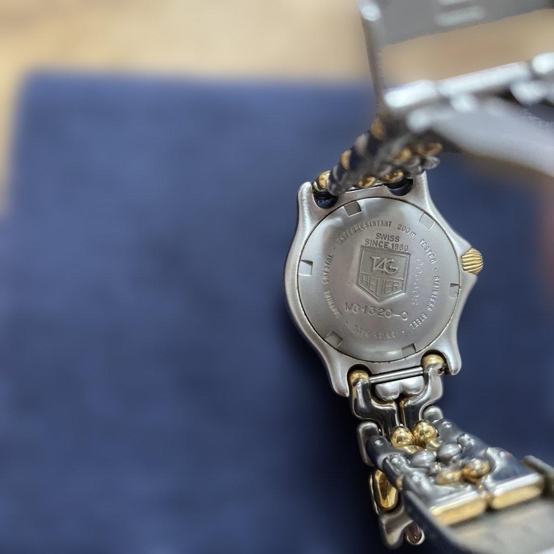 TAG Heuer シルバー ゴールド WG1320-0