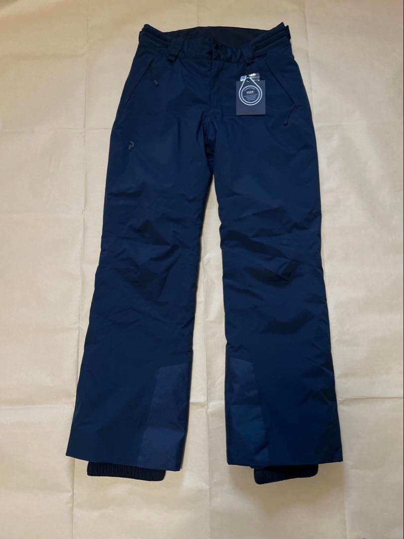 新品 Peak Performance ANIMA パンツ S ネイビー アニマ