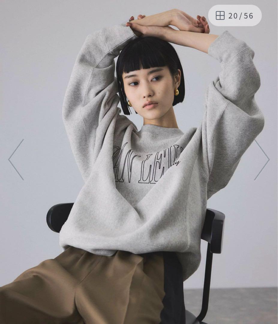 【Champion for ADAM ET ROPE'】 別注 SWEAT