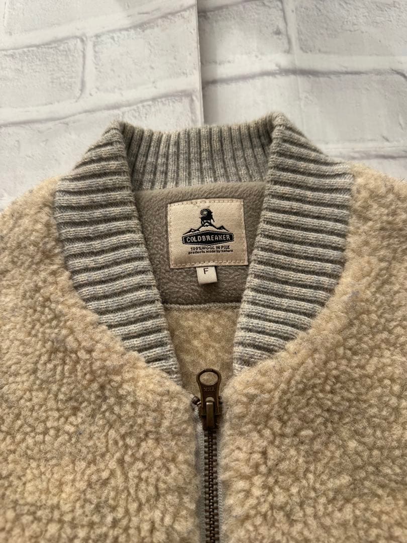 【COLDBREAKER】コールドブレーカー 極暖ウールボアコート