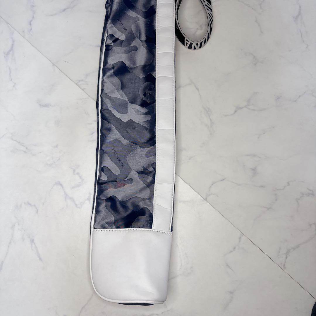 MARK&LONA マークアンドロナ クラブケース 迷彩 カモフラ スカル柄