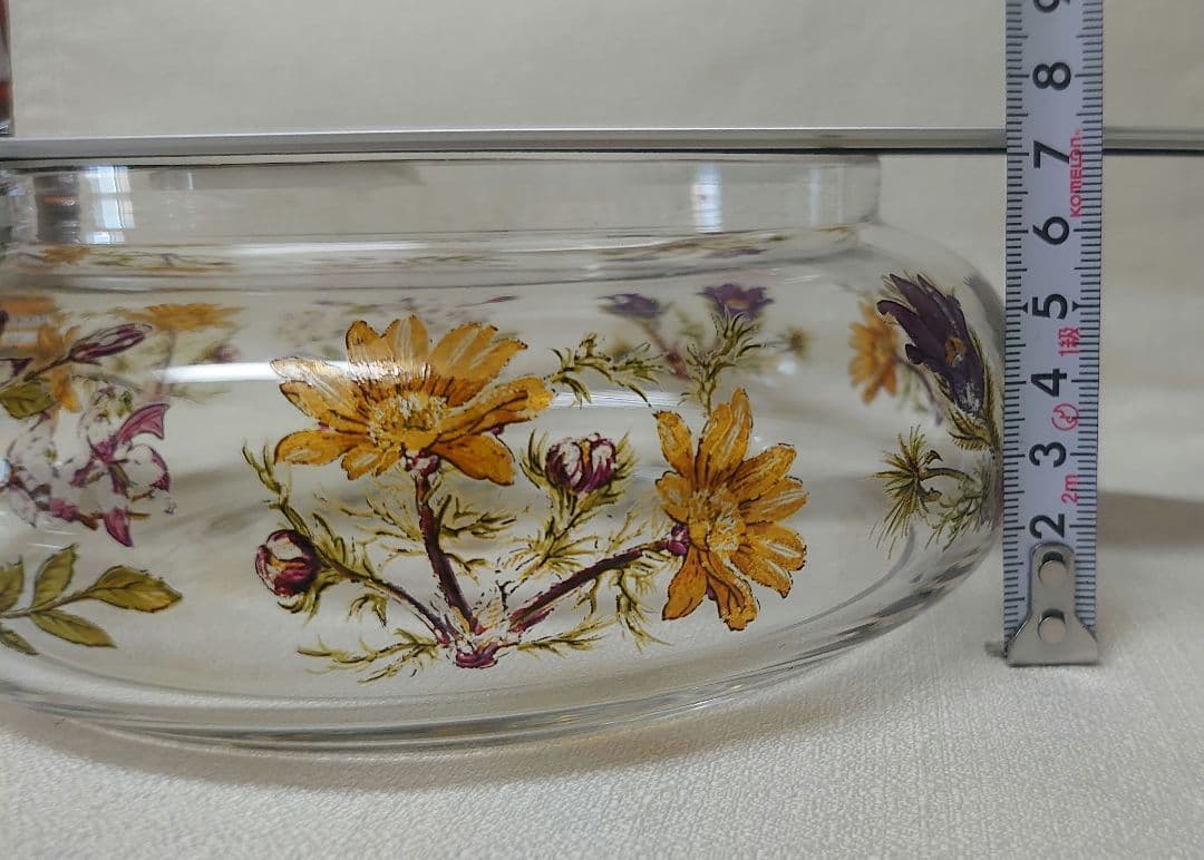 西ドイツ製 ガラスキャニスター