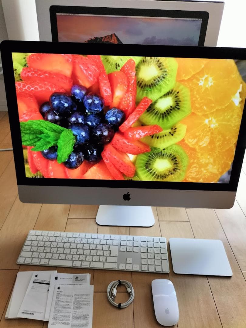 Apple iMac 27インチ macOS Ventura