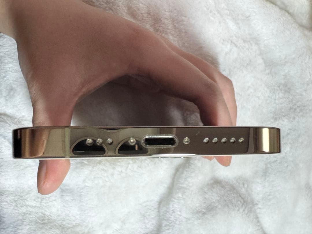 八*八様 iPhone12Pro 128GB ゴールド