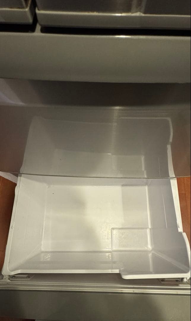 シルバー冷蔵庫 フロストリサイクル機能