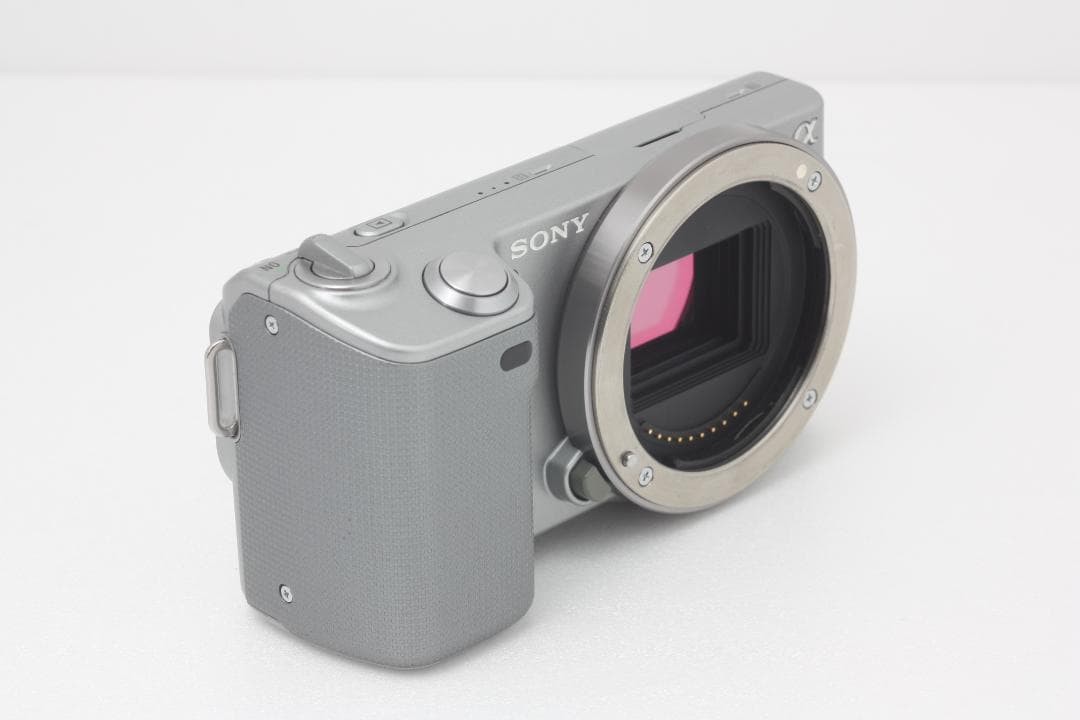 ソニー SONY α NEX-5 ボディ 完動品 付属品多数 #344a