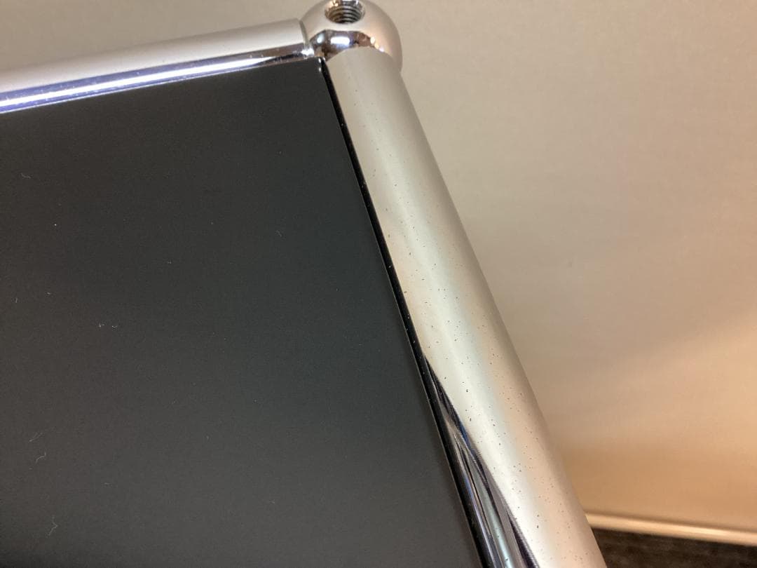 鍵付き　USMハラー ２段 オープンキャビネット シェルフ ブラック プルダウン