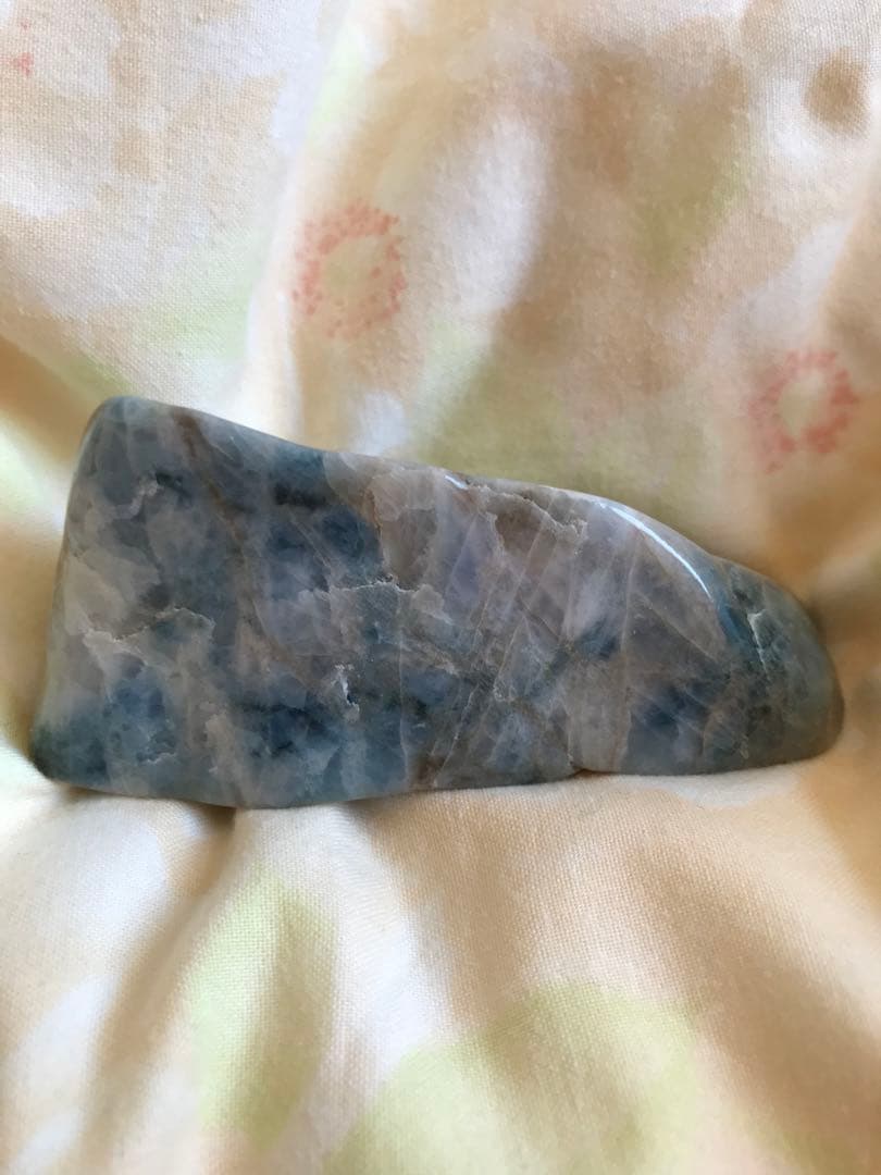 debnyan 超希少糸魚川コン沢青翡翠タンブル211g