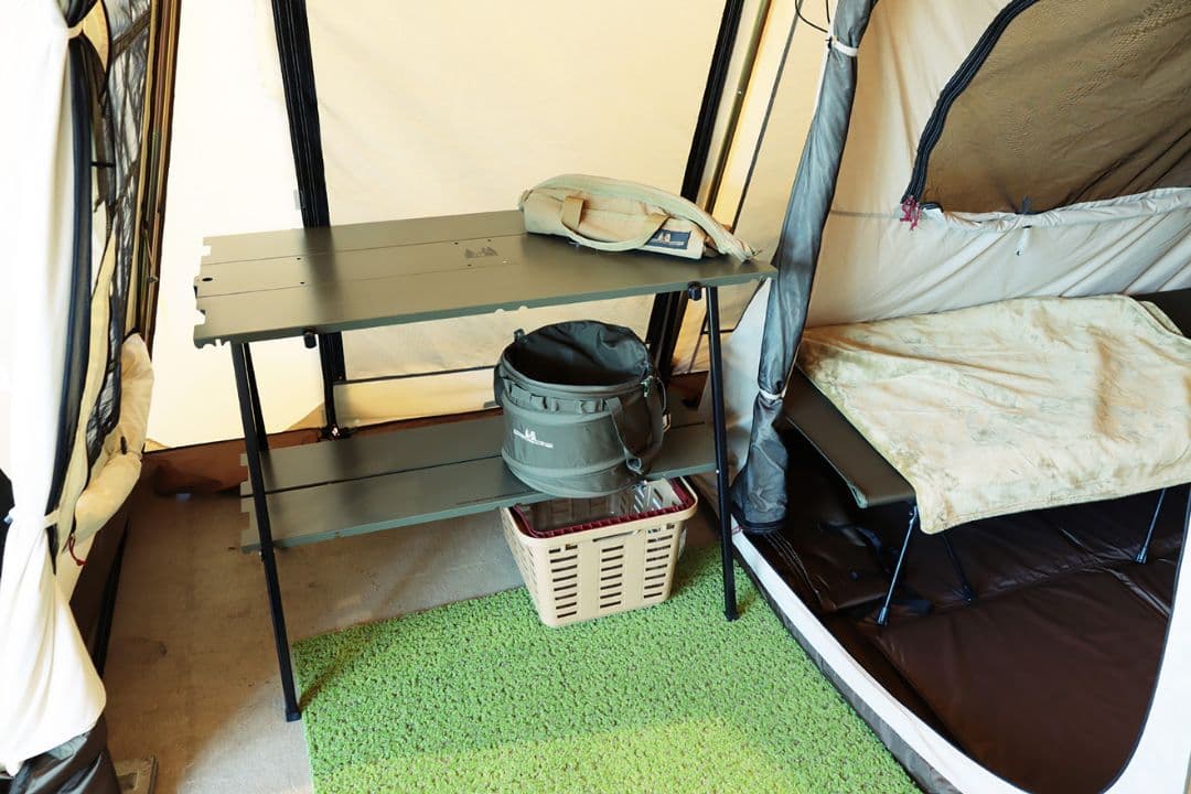 値下げ♪アイアンハンガー (Ogawa) 拡張天板お付けします♪