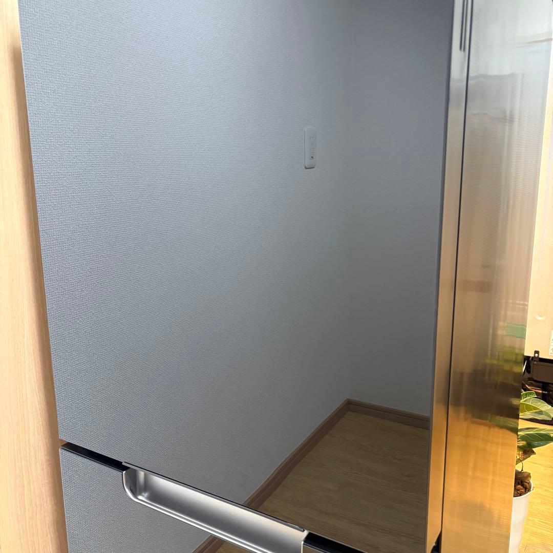 2023年 冷蔵庫 一人暮らし 単身用 3ヶ月保証付き ガラスドア 高級 美品