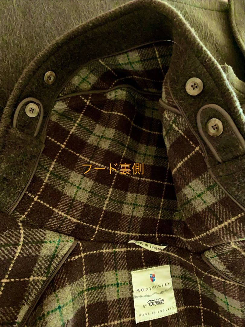 MONTGOMERY ダッフルコート MADE IN ENGLAND