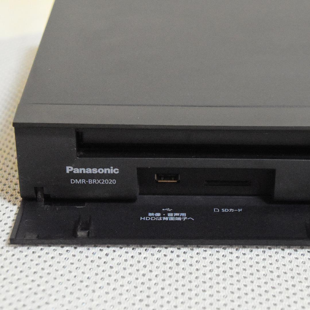 Panasonic 2TB 7チューナーBDレコーダー DMR-BRX2020