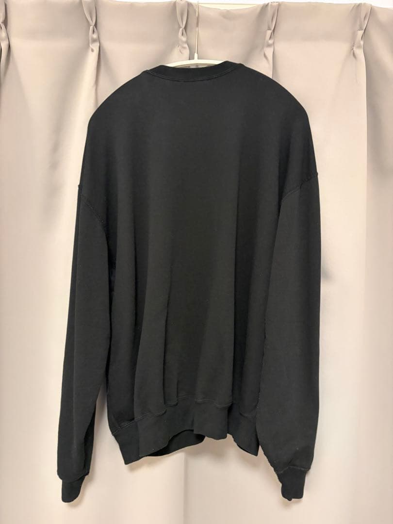 オーラリー スウェット SUPER SOFT SWEAT BIG P/O 2着
