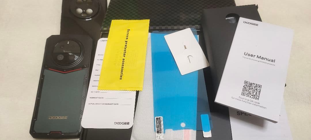 DOOGEE DK10 5G タフネススマホ 512GB SIMフリー