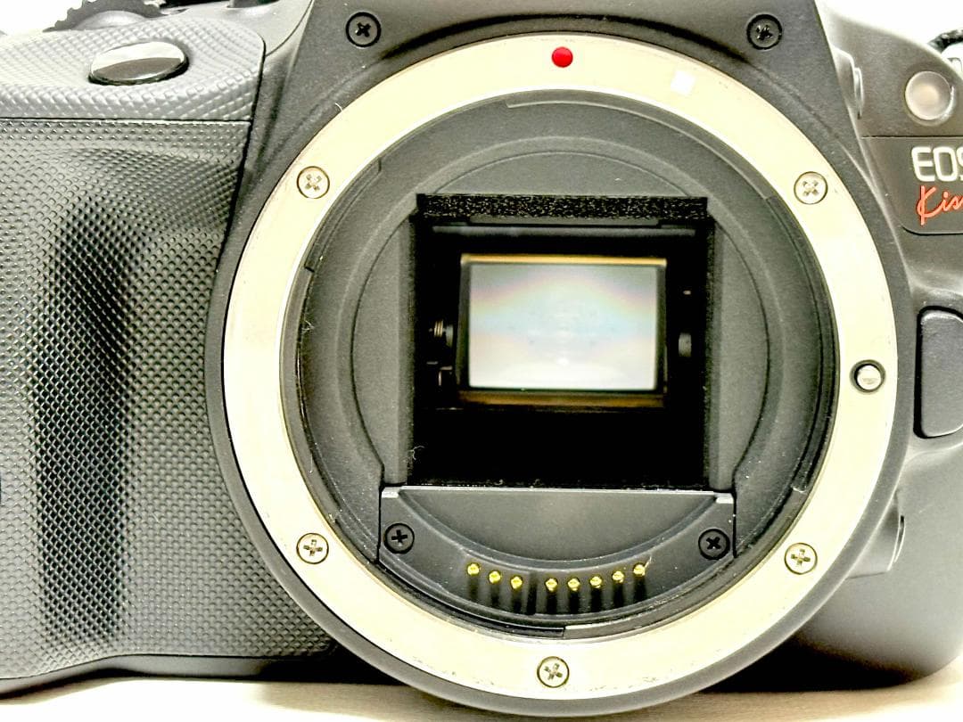 【元箱付き】 Canon EOS Kiss X7 ボディ　動作良好・返品保証