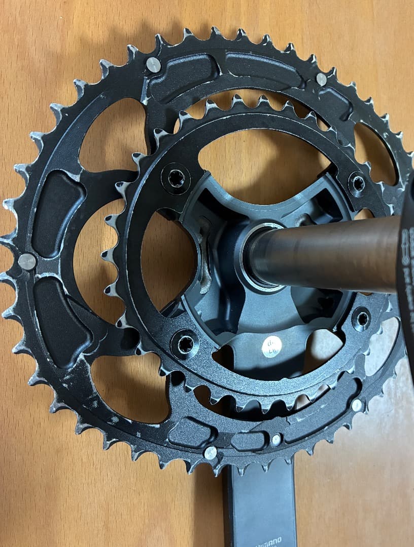 FC-6800(170mm)&Ridea powering 50/34±2＋α！