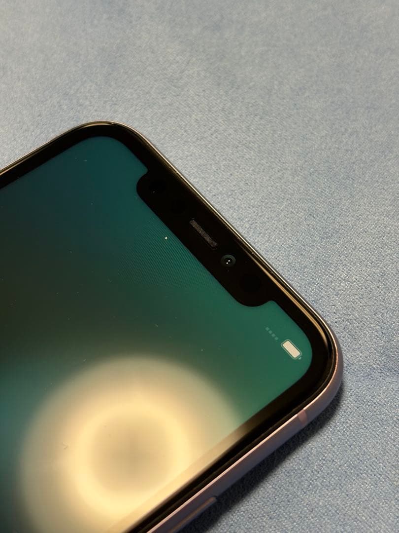 【バッテリー89%】Apple iPhone 11 パープル 　64GB 中古品