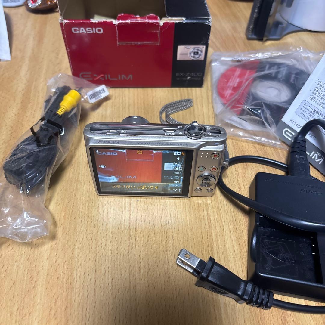 CASIO EX-Z450 コンパクトデジタルカメラ