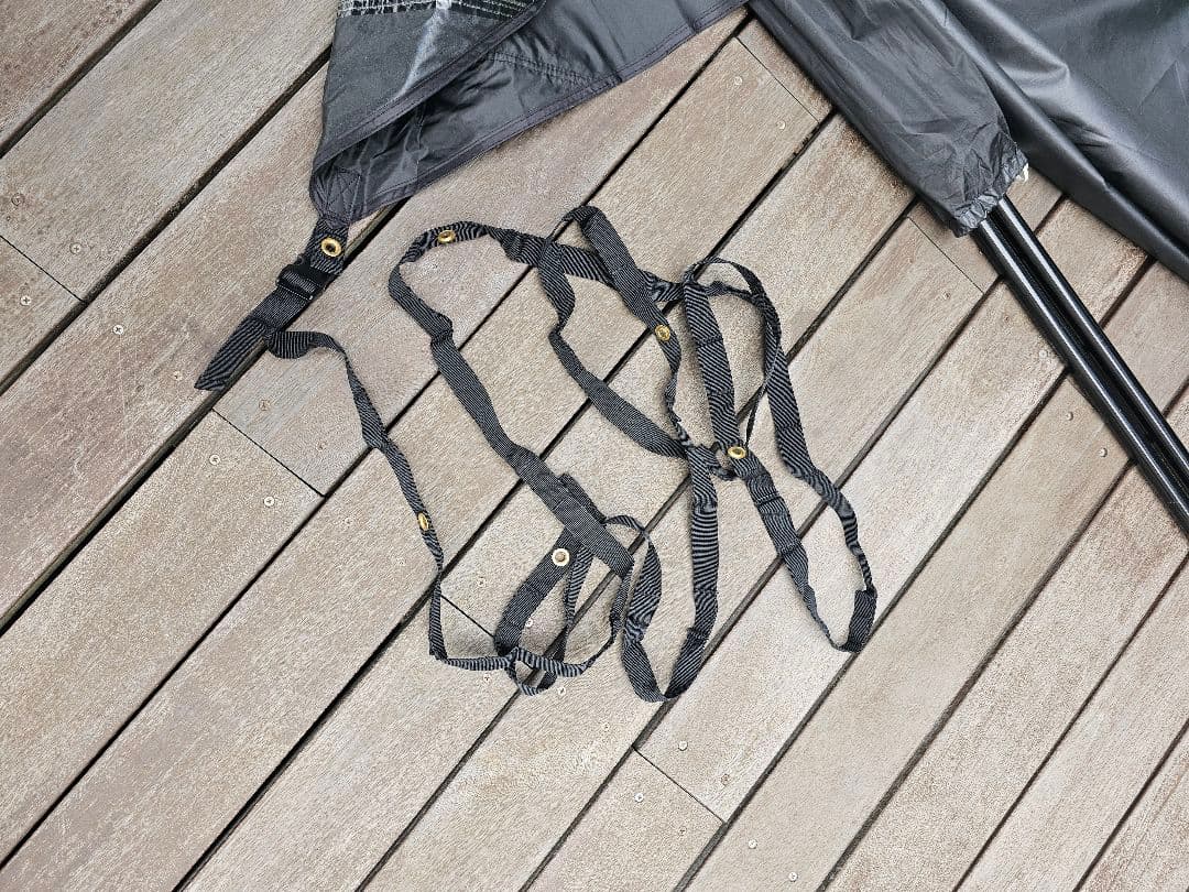 DOD いつかのタープ TT5-631-BKブラック