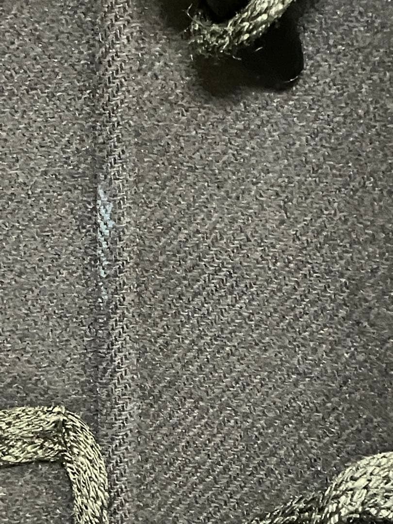 最高級AURALEE ネイビー ダッフルコート　3