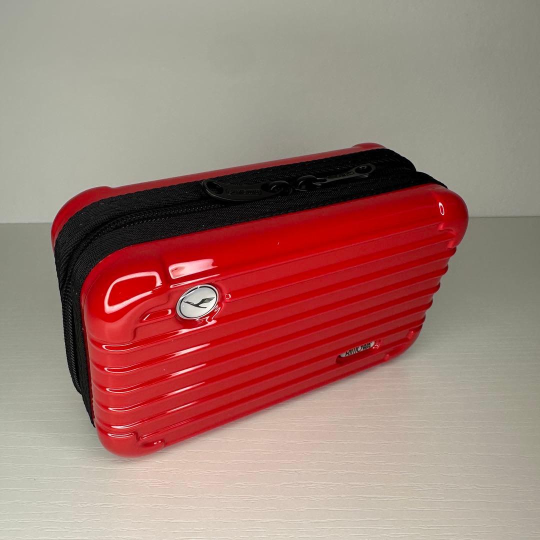 【非売品】RIMOWA Lufthansa アメニティキット レッド