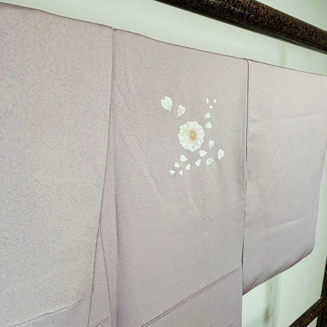 超美品　訪問着　正絹　袷　着物　現代　辻が花　着丈166裄63 トールサイズ