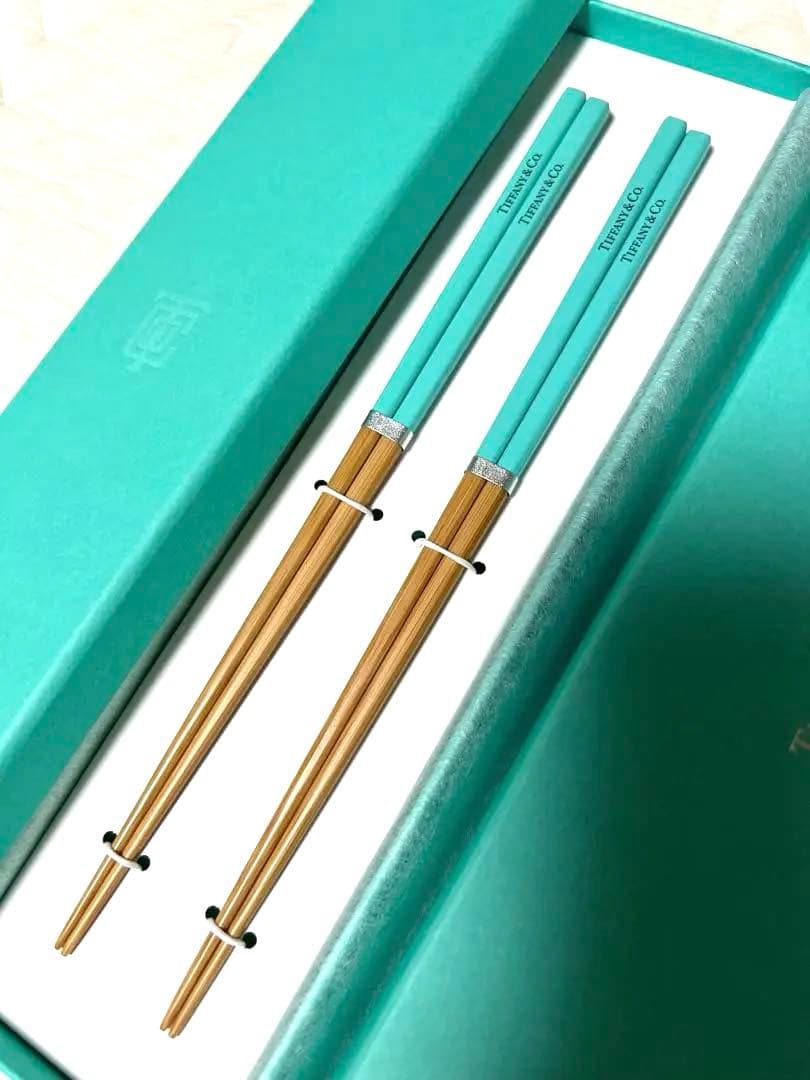 Tiffany & Co. 非売品　夫婦箸
