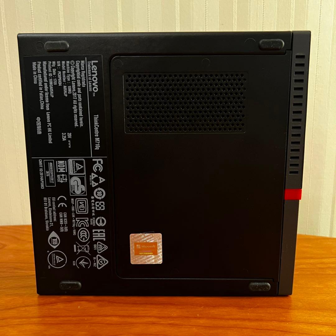 早い者勝ち‼️✨美品✨Lenovo ThinkCentre M710q Tiny