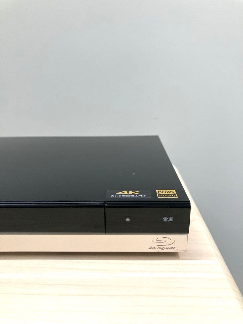 めっちゃ綺麗　1TB SONY ブルーレイ　BDZ-ZW 1500