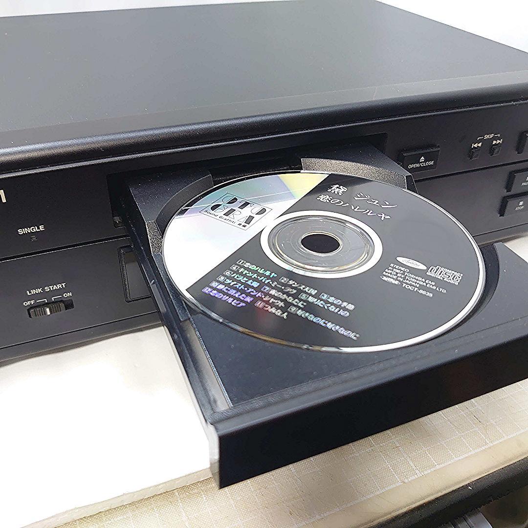 【完動｜良品】 TASCAM CD-301｜CDプレーヤー｜有線リモコン付属