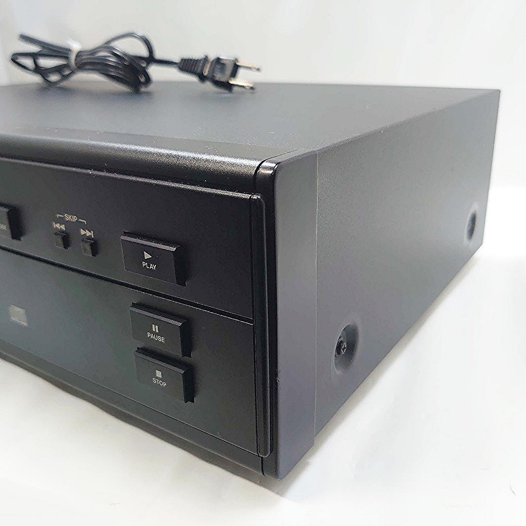 【完動｜良品】 TASCAM CD-301｜CDプレーヤー｜有線リモコン付属