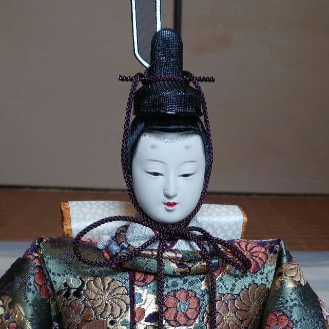 雛人形 お内裏様　親王飾り