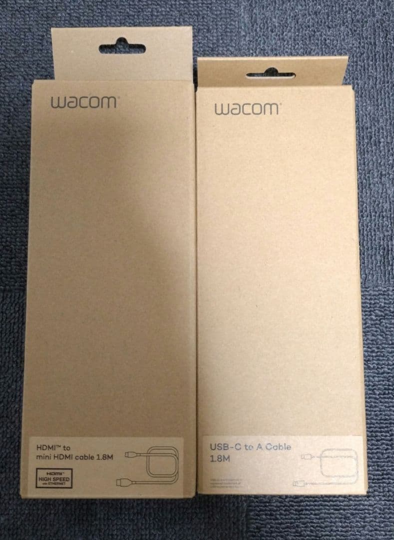 wacom cintiq16 2025 + 純正ケーブル2種セット